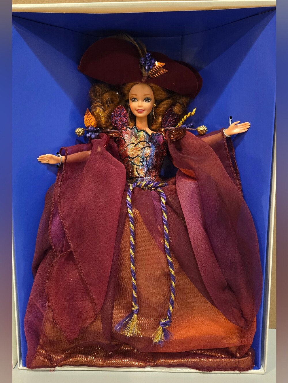 Vintage Collector Edition Autumn Glory Barbie Still In Original Box